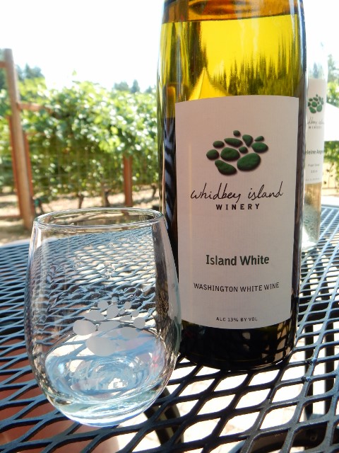 Whidbey Island Winery makes a wide variety of excellent red and white wines.
